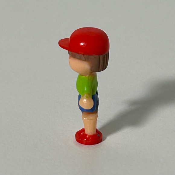 Vintage 90s Bluebird Polly Pocket Midge's Flower Shop Replacement Doll (21C) - Picture 2 of 6